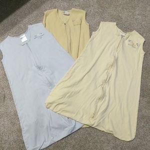 3 Large Halo sleep sacks